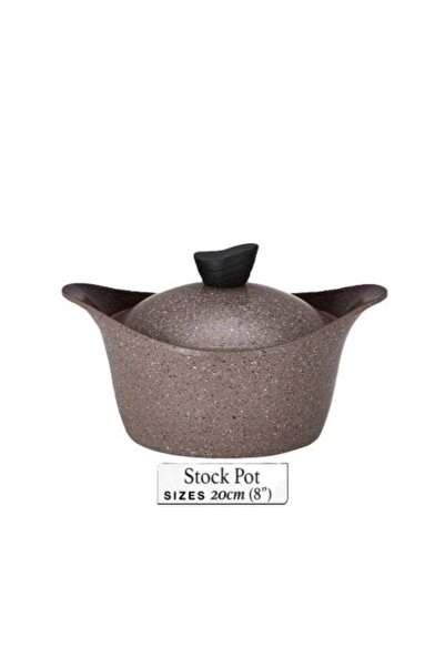 Lahoya Chocolate Marble 20cm Stock Pot