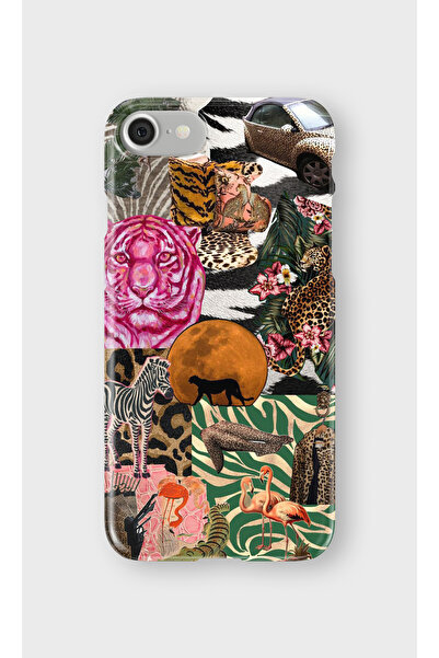 lelia حافظة هاتف شفافة متوافقة مع iPhone 6 و6s مطبوع |   المجموعة: وايلد سبير...