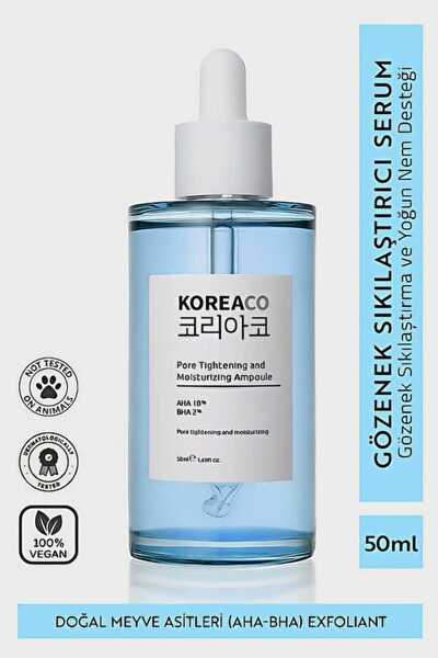 berismoda KoreaCo Aha & Bha Canlandırıcı & Gözenek Sıkılaştırıcı Ve Nemlendir...