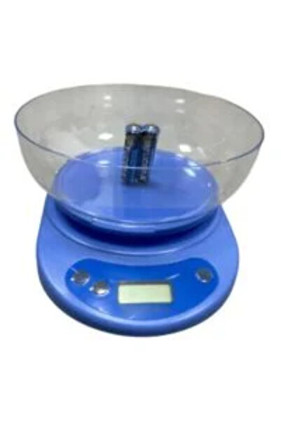 metalocasnice Cantar bucatarie cu bol, 5 kg