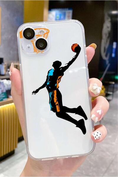 3GEN CASE İphone 15 Plus-İphone 14 Plus Uyumlu Desenli Şeffaf Silikon Kılıf