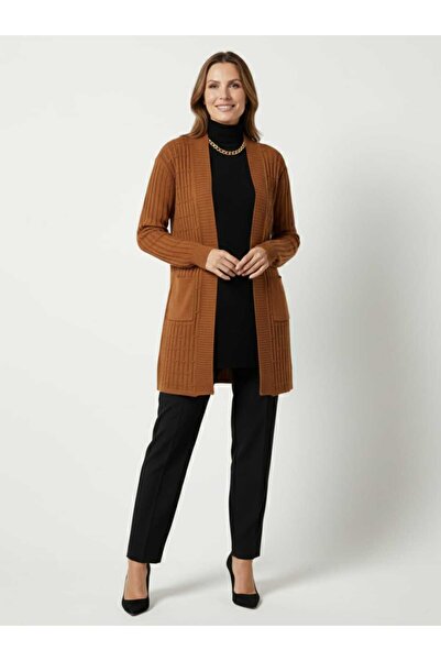 LOVE CEPLİ TRİKO HIRKA