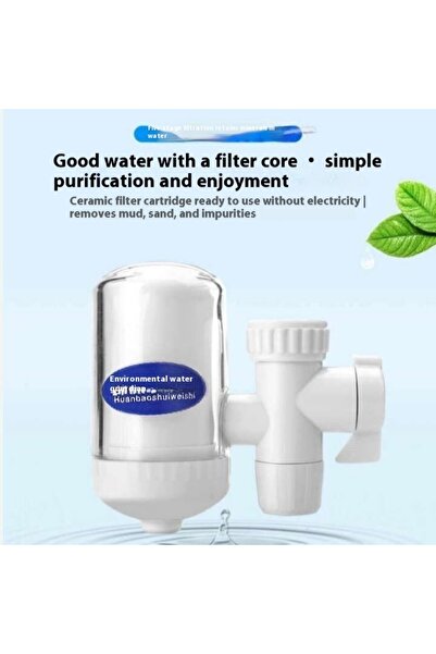 iron candy 5 Stage Faucet Water Kitchen Sink Tap Filtration Faucet, Single-Le...