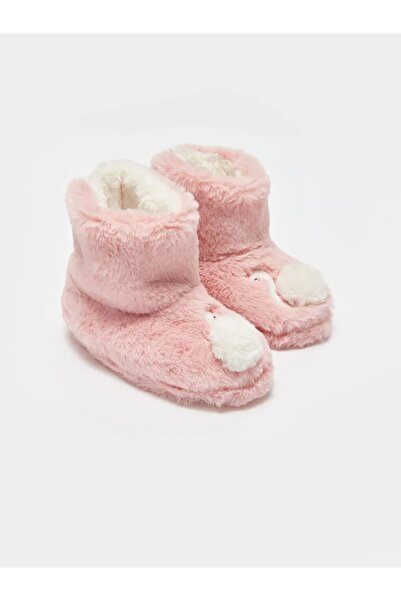 LC Waikiki LCW STEPS Pembe Nakışlı Pelüş Kız Bebek Ev Botu