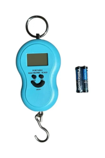 metalocasnice Cantar electronic de mana, 40 kg