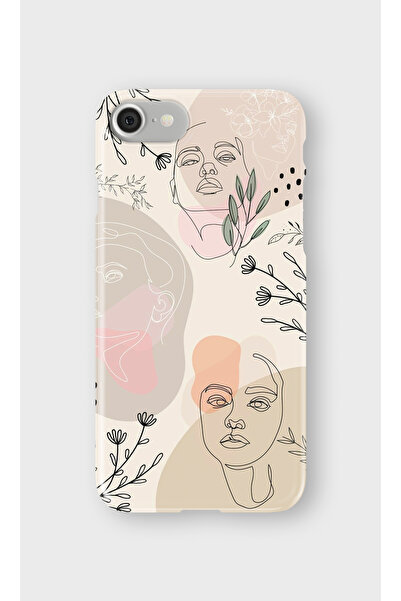 lelia حافظة هاتف شفافة متوافقة مع iPhone 6 و6s مطبوع |   المجموعة: OneLine Es...