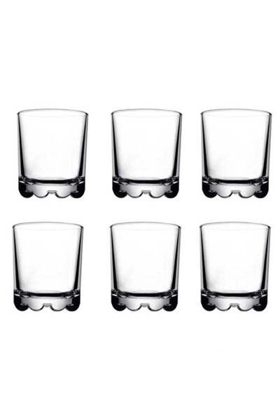 Pasabache Pasabahce 6 Pieces Karaman Whisky Tumbler, 250 Ml