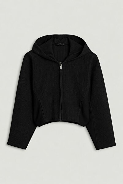 Nocturne Flowy Hooded Jacket