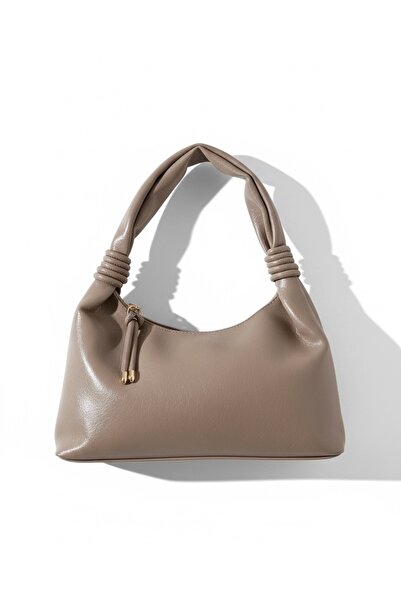 minebag Geantă de umăr pentru femei Bugum Detailed Lady, din nurcă