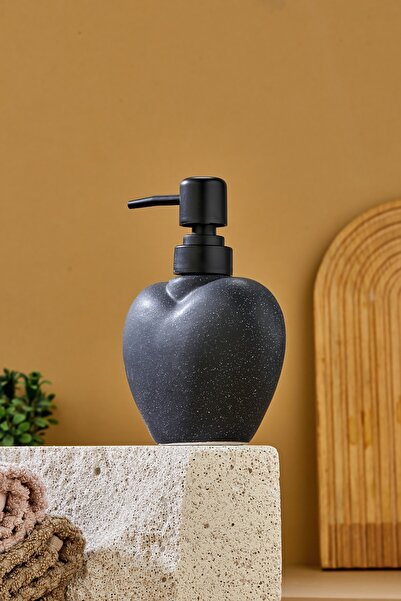 Cooker Kalp Şeklinde 280 ml Seramik Sıvı Sabunluk CKR3884