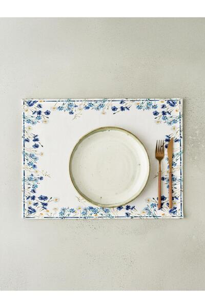 Markaev Spring Table Cotton 6-Piece American Dinner Set
