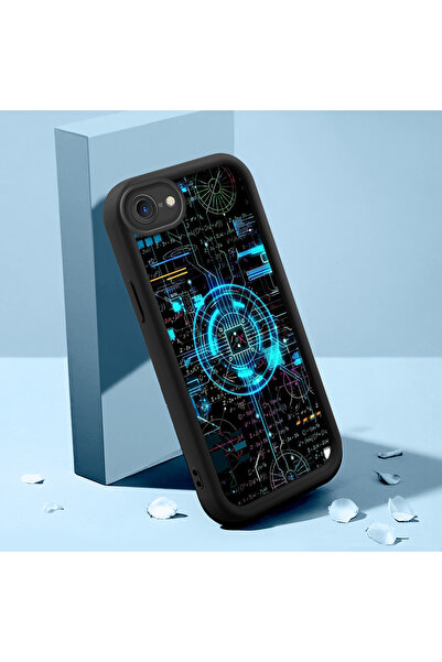 Hontinga حافظة هاتف من السيليكون الناعم متوافقة مع هاتف iPhone 7/8/SE 2020 20...