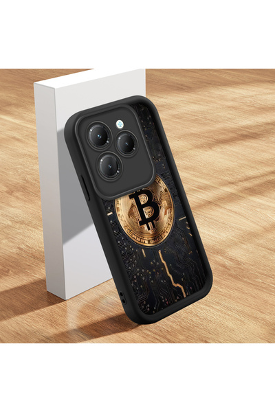 Hontinga حافظة هاتف من السيليكون الناعم المتوافقة مع هاتف Infinix Hot 40/40 P...