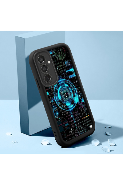 Hontinga حافظة هاتف من السيليكون الناعم المتوافقة مع هاتف سامسونج جالاكسي M15...