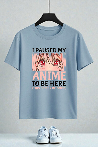 uyguntarz Μπλουζάκι Unisex My Anime με τύπωμα Design