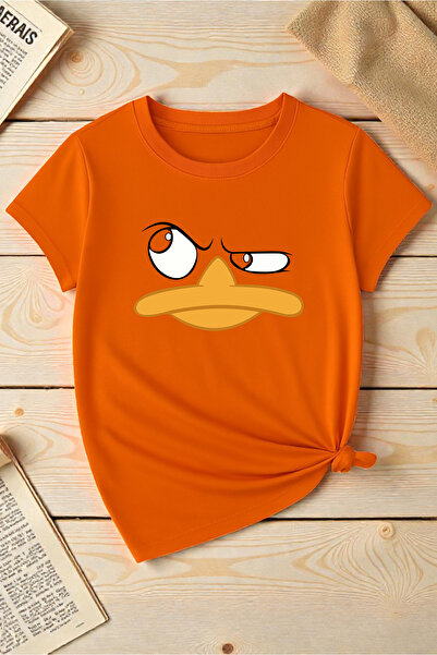 uyguntarz Μπλουζάκι Unisex Duffy με τύπωμα Design