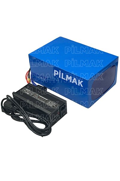 Pilmak 72V 40Ah Lithium Ion Pil – Otomobil / Scooter / E-Bike