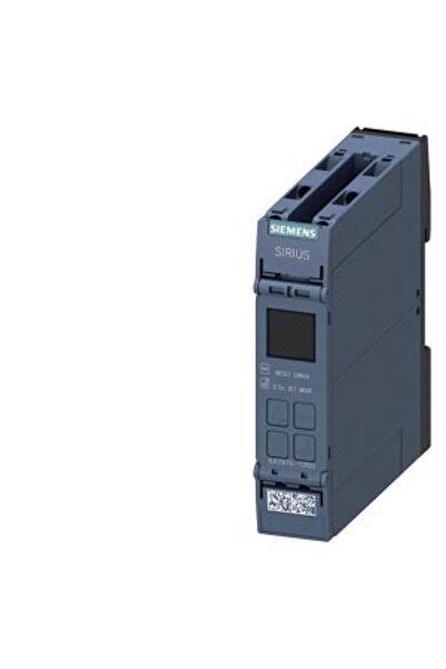 Siemens 3UG5616-1CR20 Dijital Ayarlanabilir Faz Düşmesi ,Faz Sırası