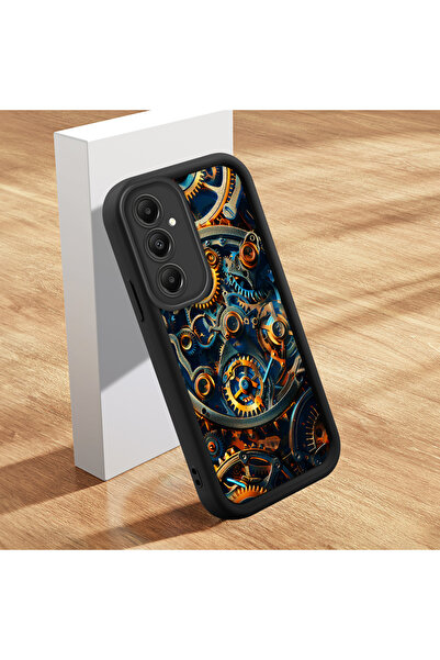 Hontinga حافظة هاتف من السيليكون الناعم المتوافقة مع هاتف سامسونج جالاكسي A05...