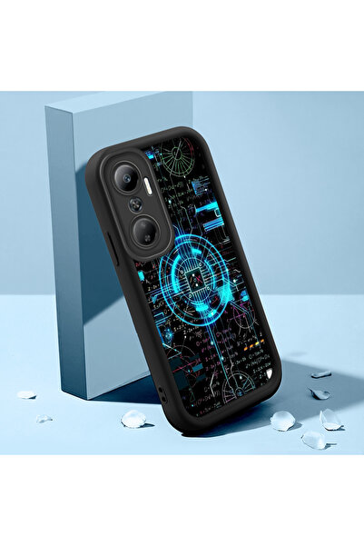 Hontinga حافظة هاتف من السيليكون الناعم المتوافقة مع هاتف Infinix Hot 20، نمط...