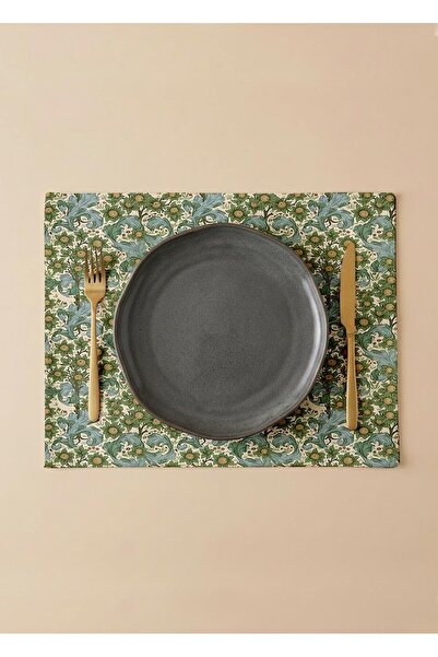Markaev Forest Magic Cotton 6-Piece American Dinner Set