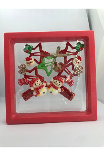 poyas New year's special boxed multi-pack baby hair clips