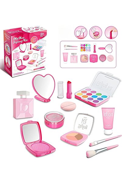 Lullaxx Kids Makeup Set Pink