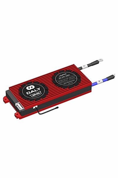 Pilmak LiFePO4 BMS 8S 100A Balanslı – Ortak Port