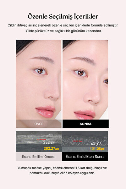 Muzigae Mansion Nemlendirici Cica Özlü Yaprak Maske 7 Recovery Maskpack (Cicasome Mask)