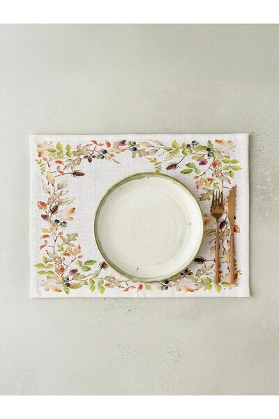 Markaev طقم أدوات مائدة أمريكي من 4 قطع من وايلي سيميز باميلو