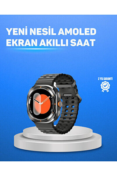 karok Değiştirilebilir Kordonlu Akıllı Saat IPS Ekran ve Bildirim Desteği ucuz