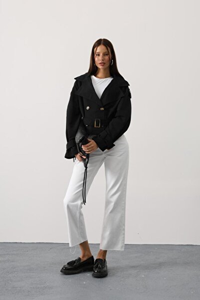 Phonıxwear KISA TRENÇKOT