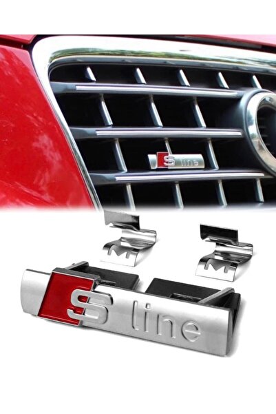 ABT Audi Uyumlu Sline Ön Panjur Amblemi Logosu 8N0953601