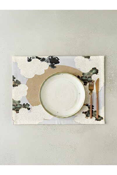 Markaev Sisli Sabah Cotton 4-Piece American Dinner Set