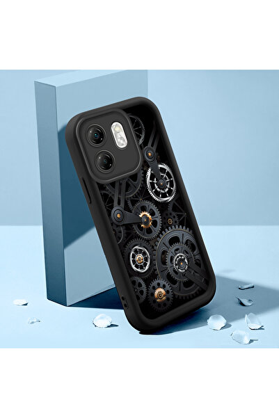 Hontinga حافظة هاتف من السيليكون الناعم المتوافقة مع هاتف Infinix Smart 9، نم...