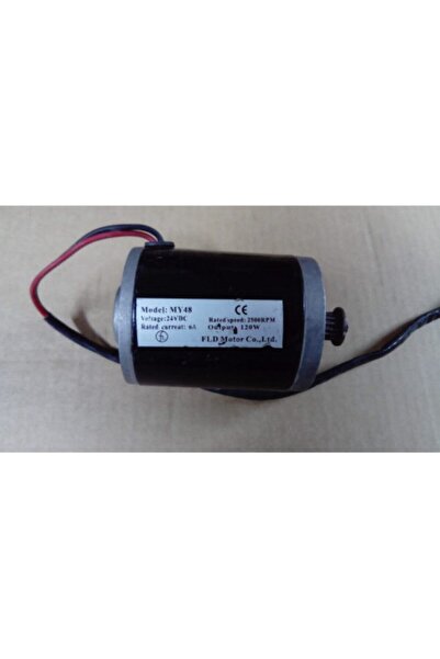 CANSINMOTORS 24V 120W DC Motor