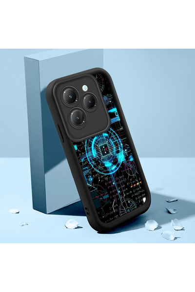 Hontinga حافظة هاتف من السيليكون الناعم المتوافقة مع هاتف Infinix Hot 40/40 P...