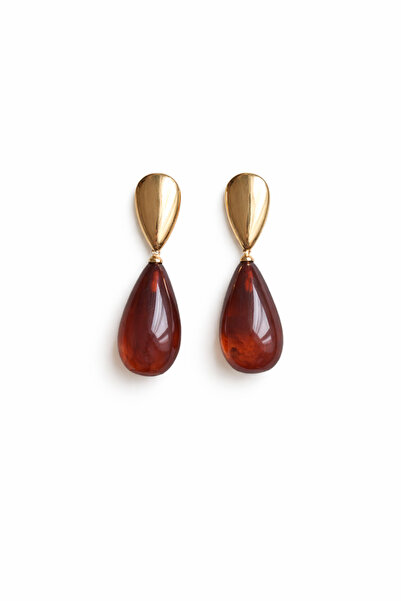 Venus Design Çelik Drop Küpe