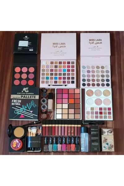real beauty Complete Makeup Box