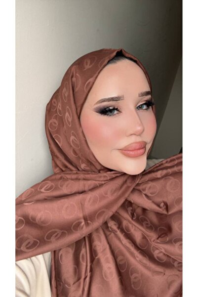 İLGEN TEKSTİL JAKARLI DAMLA DESENLİ ŞAL