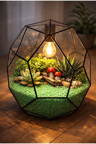 Yerli Yeşil Dekoratif Teraryum Kumu – 50 gr