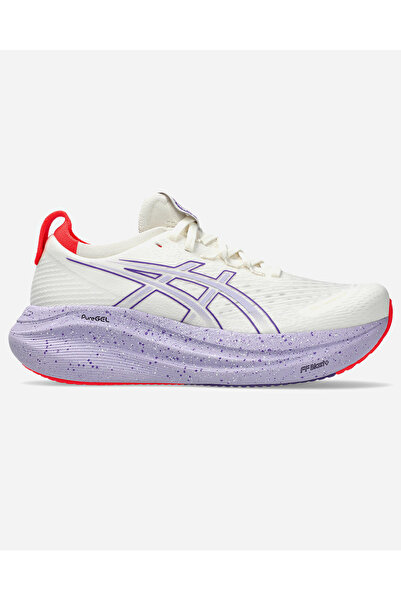 Asics GEL-NIMBUS 27 TOKYO Kadın Bej Koşu Ayakkabısı 1012B913-500