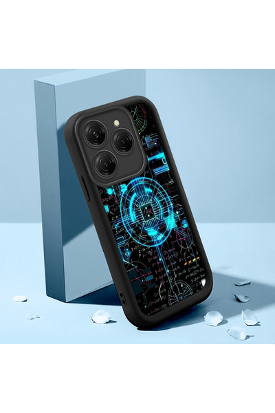 Hontinga حافظة هاتف من السيليكون الناعم المتوافقة مع هاتف Tecno Spark 20 Pro ...