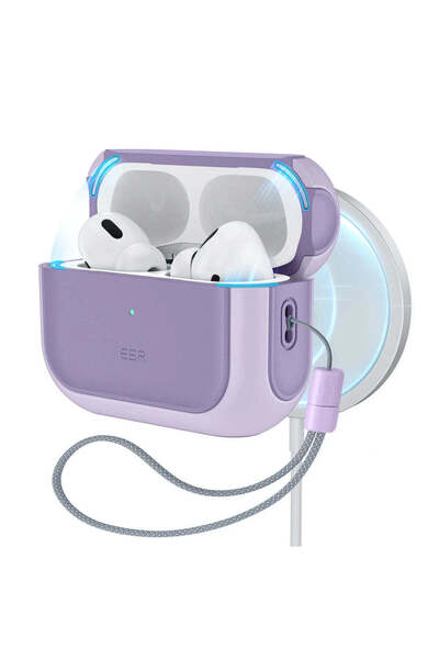ESR Airpods Pro 3 (3.Nesil) Orbit Hybrid Magsafe Şarj Destekli Kılıf
