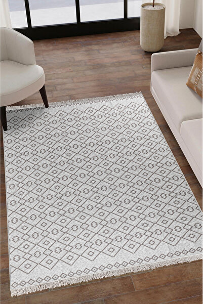 CarpetDiem Home Design Alya- Double-Sided, Foldable, Washable, Cotton Rug; Li...