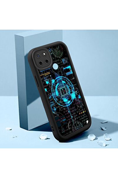 Hontinga حافظة هاتف من السيليكون الناعم المتوافقة مع هاتف Realme C25Y/C21Y، ن...