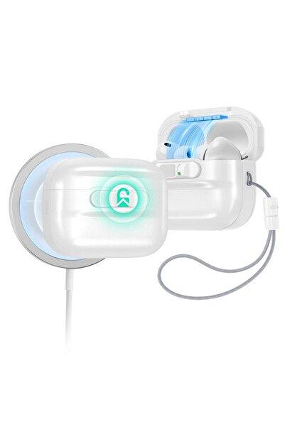 ESR Airpods Pro 3 (3.Nesil) Pulse FlickLock Magsafe Şarj Destekli Kilitli Kılıf