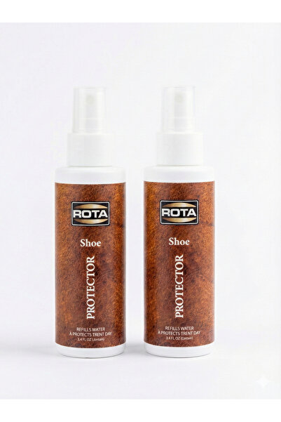Rota 2 Adet Su İtici Sprey Ekonomik Fırsat Seti - Süet, Nubuk ve Spor Ayakkab...