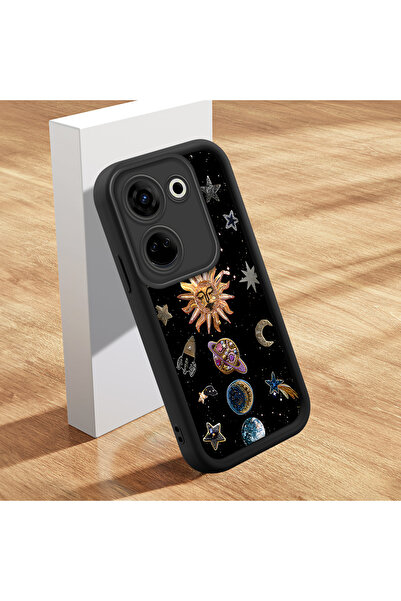 Hontinga حافظة هاتف من السيليكون الناعم المتوافقة مع هاتف Tecno Camon 20 Pro ...