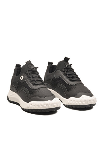 G CLASS Pantofi sport pentru băieți, cu șireturi, negru, alb, pentru copii, clasa G